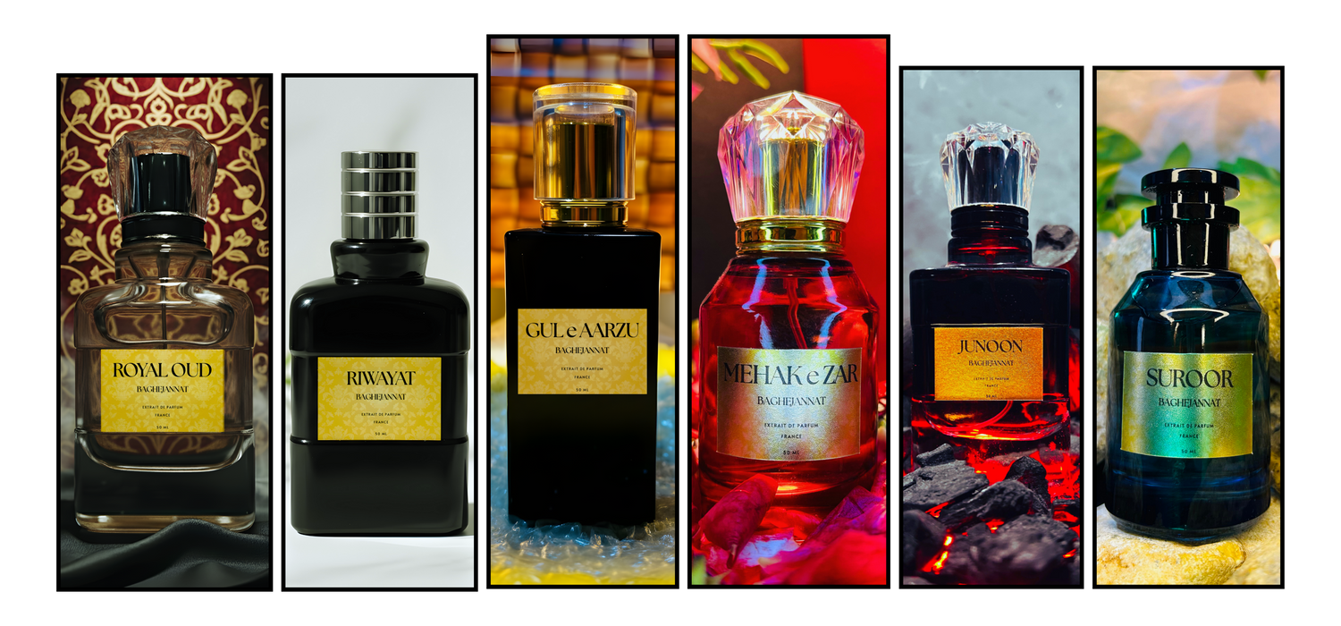 Luxury Perfumes Bundle Offers in Pakistan | Bagh E Jannat