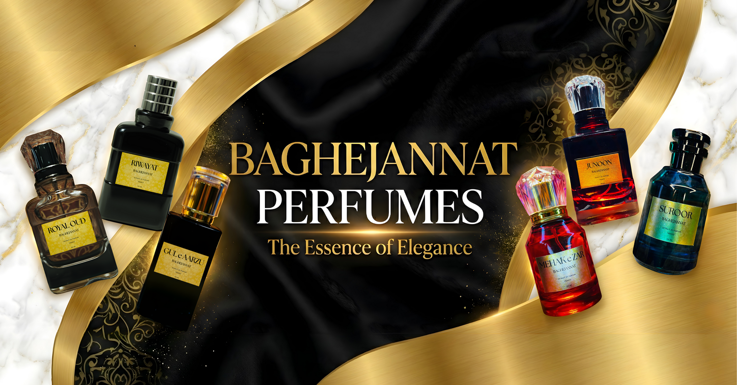 Luxury Perfumes in Pakistan | Bagh E Jannat
