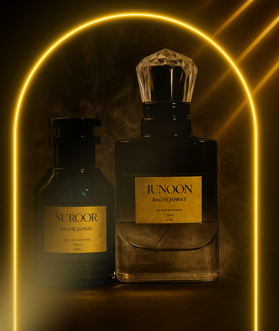 Suroor + Junoon - The OG Duo for Men