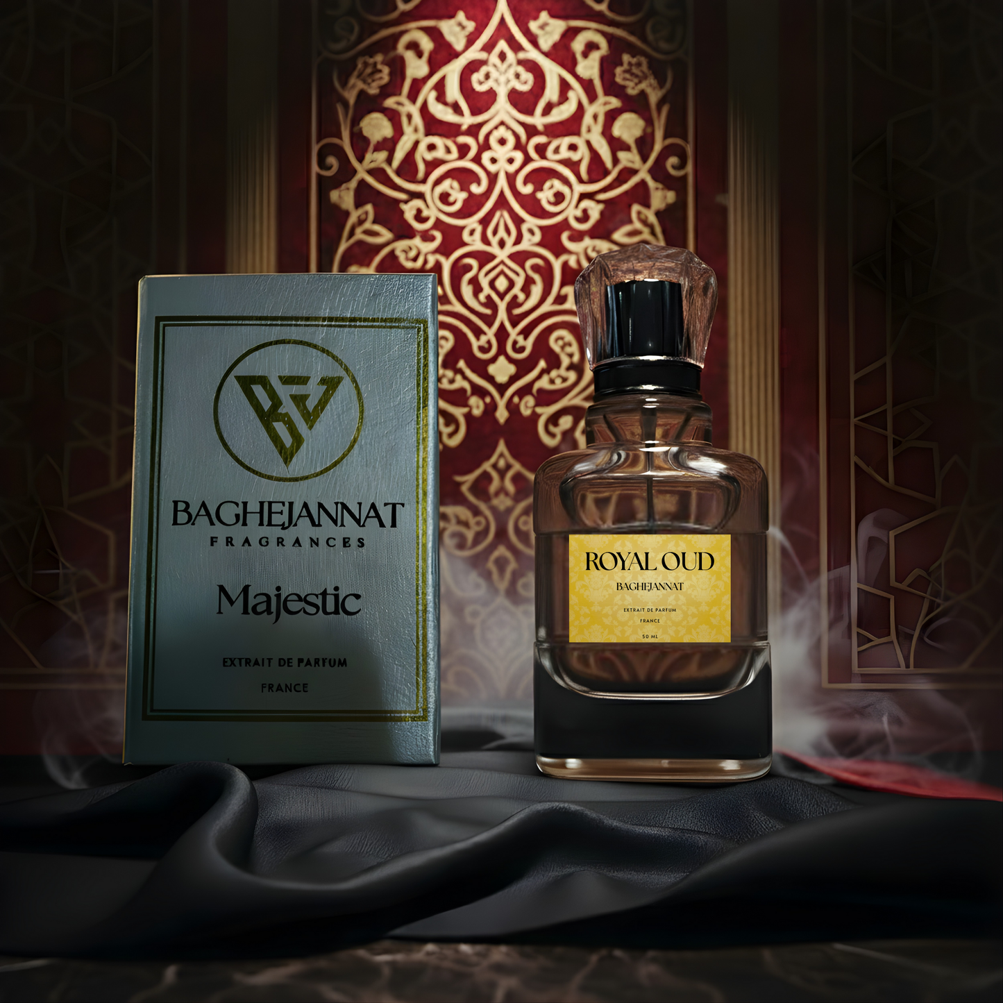 Royal Oud Luxury Perfume by Bagh E Jannat
